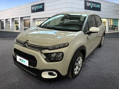 Usata Citroën C3 PureTech 83 CV (61 kW) 2023 Beige Utilitaria