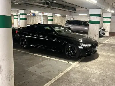 Usata BMW 420 Coupé Sport Line 190 CV (139 kW) 2014 Nero Coupé