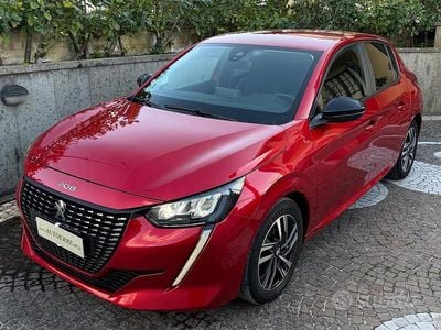Usata Peugeot 208 Style 74 CV (54 kW) 2023 Rosso Utilitaria