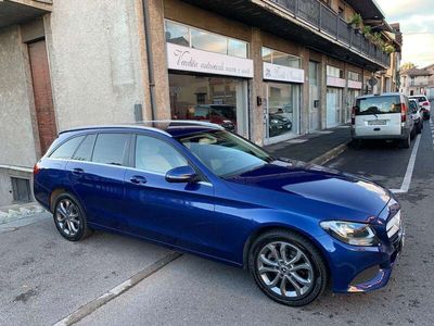 usata Mercedes C200 SW d (bt)*PELLE*NAVI IN ARRIVO