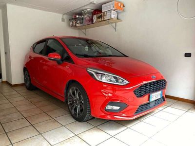 usata Ford Fiesta 5p 1.5 ecoblue (tdci) ST-Line 85cv my19