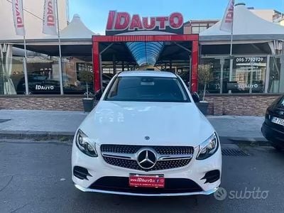 Usata Mercedes GLC250 Exclusive 204 CV (150 kW) 2018 Bianco Coupé
