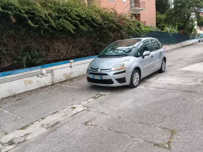 Usata Citroën C4 Picasso 109 CV (80 kW) 2008 Grigio Monovolume