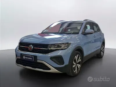 Usata VW T-Cross Life 116 CV (85 kW) 2024 Bleu SUV