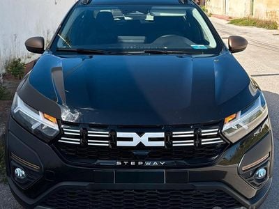 Usata Dacia Sandero Stepway 110 CV (80 kW) 2024 Nero Utilitaria