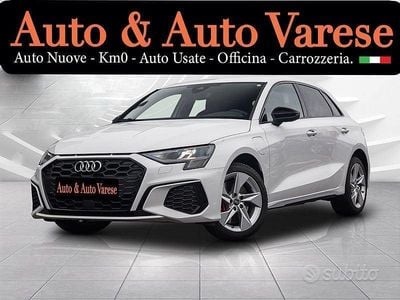 Usata Audi A3 150 CV (110 kW) 2021 Bianco Berlina