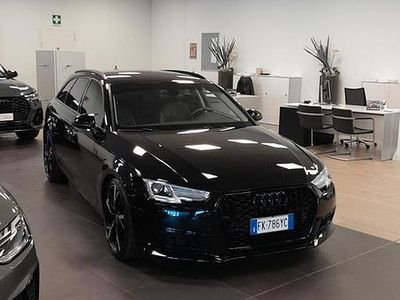 Usata Audi A4 S-Line 150 CV (110 kW) 2017 Nero Station wagon