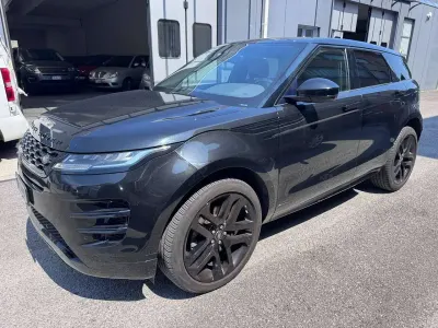 Usata Land Rover Range Rover evoque HSE 241 CV (177 kW) 2020 Nero SUV