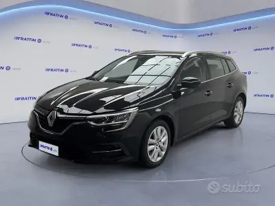 Usata Renault Mégane GrandTour Business 116 CV (85 kW) 2022 Nero Station wagon