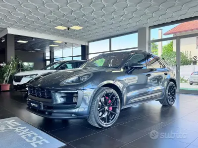 Usata Porsche Macan 381 CV (280 kW) 2022 Grigio SUV