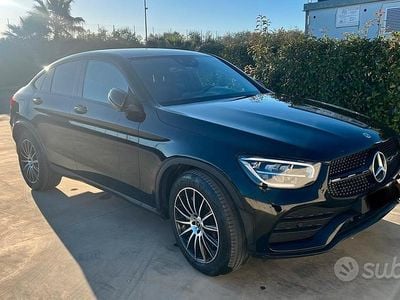 Usata Mercedes GLC220 194 CV (142 kW) 2019 Nero Coupé