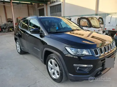 Usata Jeep Compass 120 CV (88 kW) 2018 Nero SUV