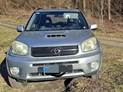 Usata Toyota RAV4 2004 Grigio SUV