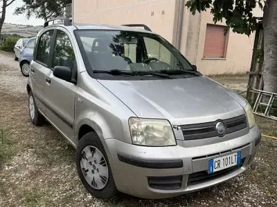 Usata Fiat Panda Emotion 60 CV (44 kW) 2005 Grigio Utilitaria