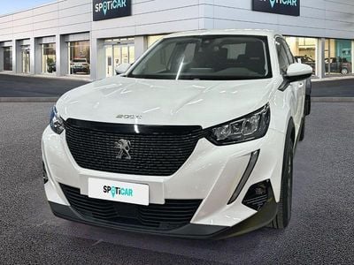 Usata Peugeot 2008 Active 131 CV (96 kW) 2021 Bianco SUV