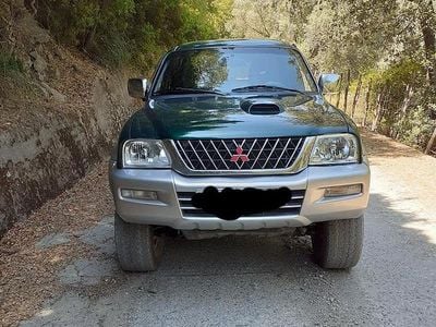 Occasion Mitsubishi L200 115 ch (84 kW) 2004 Vert Pick-up
