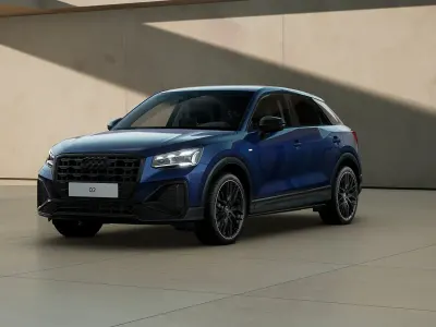 Nuova Audi Q2 Comfort 2026 Blu navarra metallizzato SUV