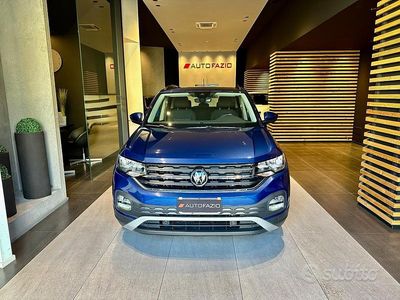 Blu Usata 2022 VW T-Cross Style SUV | 17.900 € (Buon prezzo)