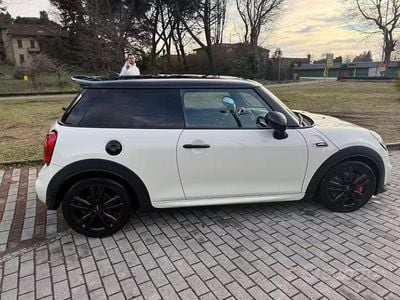 Usata Mini John Cooper Works 231 CV (169 kW) 2016 Bianco Utilitaria