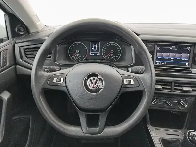 Usata VW Polo Trendline 65 CV (47 kW) 2019 Bianco Utilitaria