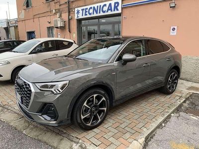Grigio Usata 2020 Audi Q3 Sportback Ambiente SUV | 32.200 € (Buon prezzo)