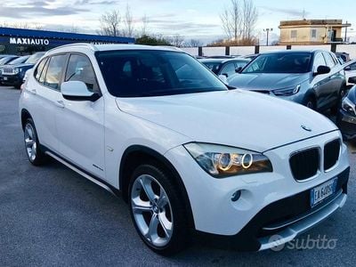Usata BMW X1 Efficient Dynamics 177 CV (130 kW) 2010 Bianco SUV