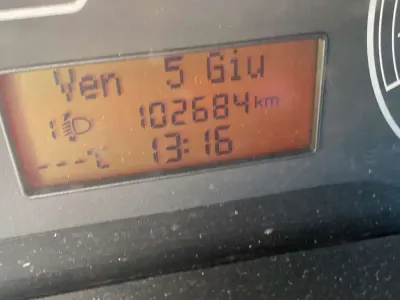 Usata Fiat Grande Punto Dynamic 77 CV (56 kW) 2007 Grigio Utilitaria