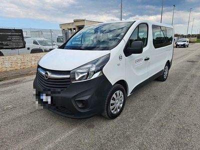 Usata Opel Vivaro 95 CV (69 kW) 2017 Bianco Monovolume