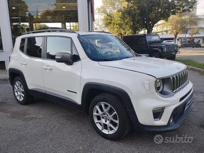 Usata Jeep Renegade Limited 120 CV (88 kW) 2019 Bianco SUV