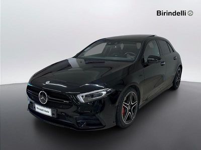 Usata Mercedes A35 AMG AMG 305 CV (224 kW) 2021 Nero Utilitaria