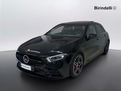 Begagnad Mercedes A35 AMG AMG 306 HK (225 kW) 2021 Svart Halvkombi