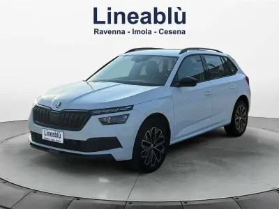 Usata Skoda Kamiq 150 CV (110 kW) 2023 Bianco SUV