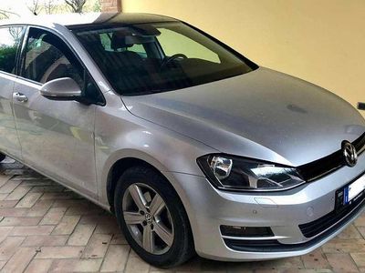 Usata VW Golf VII Business 110 CV (80 kW) 2016 Argento Utilitaria