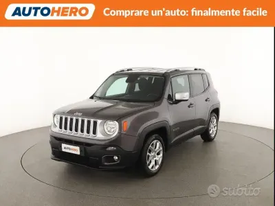 Usata Jeep Renegade 120 CV (88 kW) 2016 Grigio SUV
