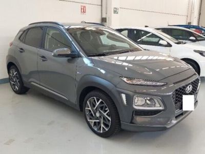 usata Hyundai Kona HEV 1.6 DCT XPrime del 2019 usata a Palazzolo sull'Oglio