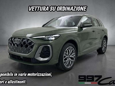 Usata Audi Q5 S-Line 204 CV (150 kW) 2025 Verde SUV