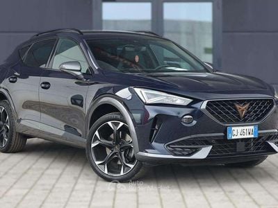 Usata Cupra Formentor 150 CV (110 kW) 2022 Blu SUV