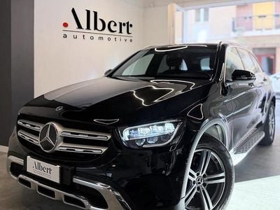 Usata Mercedes GLC220 194 CV (142 kW) 2022 Nero SUV