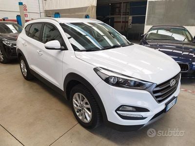 Usata Hyundai Tucson Classic 115 CV (84 kW) 2016 Bianco SUV