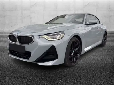 Usata BMW 220 M Sport 184 CV (135 kW) 2025 Grigio Coupé