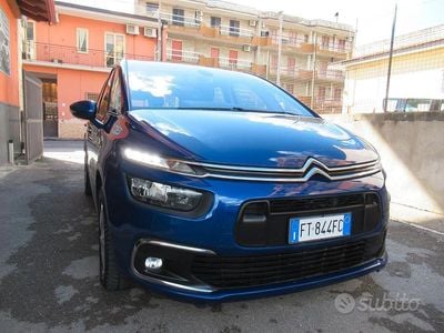 Usata Citroën C4 SpaceTourer Feel 131 CV (96 kW) 2018 Blu Monovolume