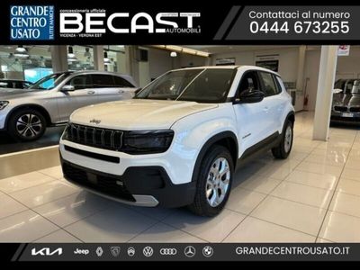 usata Jeep Avenger 1.2 Turbo Altitude nuova a Brendola