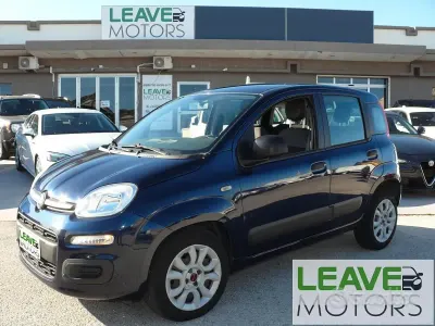 Usata Fiat Panda 80 CV (58 kW) 2017 Blu Utilitaria