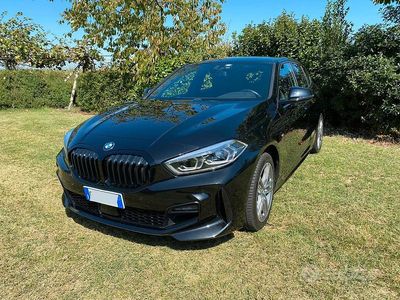 Usata BMW 116 M Sport 116 CV (85 kW) 2019 Nero Utilitaria