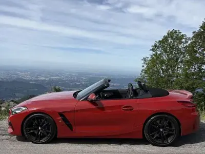 Usata BMW Z4 M Sport 258 CV (189 kW) 2019 Rosso Cabrio
