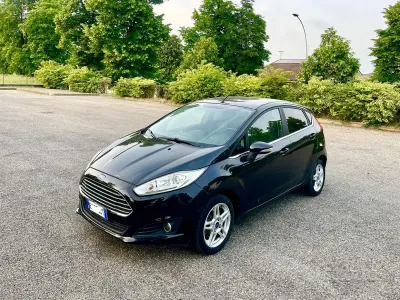 Occasion Ford Fiesta Business Edition 97 PK (71 kW) 2014 Zwart Hatchback