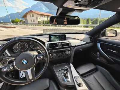 Usata BMW 420 Gran Coupé Sport Line 190 CV (139 kW) 2016 Grigio Coupé