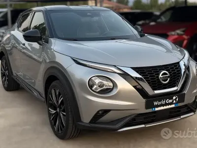 Usata Nissan Juke 114 CV (83 kW) 2022 Grigio SUV
