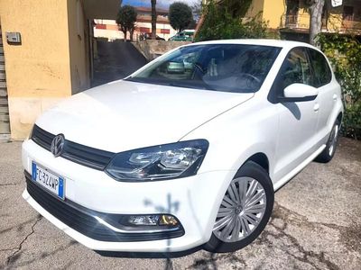 Usata VW Polo 74 CV (54 kW) 2016 Bianco Berlina