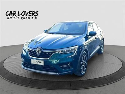 Usata Renault Arkana Intens 145 CV (106 kW) 2022 Blu chiaro SUV